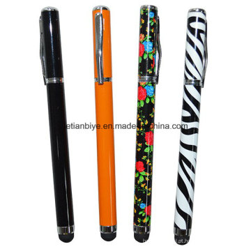 Toque a tela caneta Rollerball com logotipo personalizado (LT-C412)